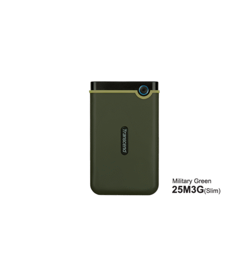 HD EXT 2.5' 1TB TRANSC. M3G