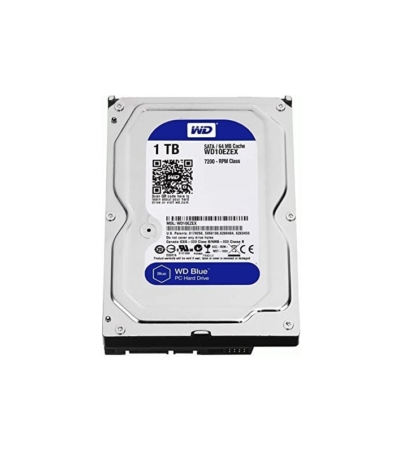 HD INT 3.5' 1TB WD AZUL SATAIII 6G 7200RPM